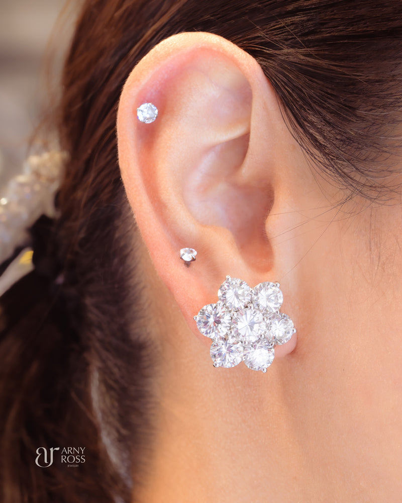 Rositas Earrings - 14 carats