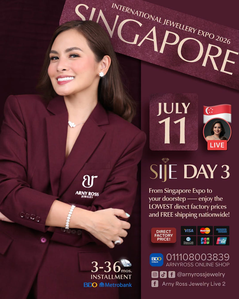 LAST DAY! SINGAPORE EXPO WITH MS.RISH | LABGROWN DIAMONDS