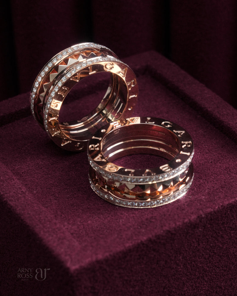 B.Zero1 Ring with Diamonds