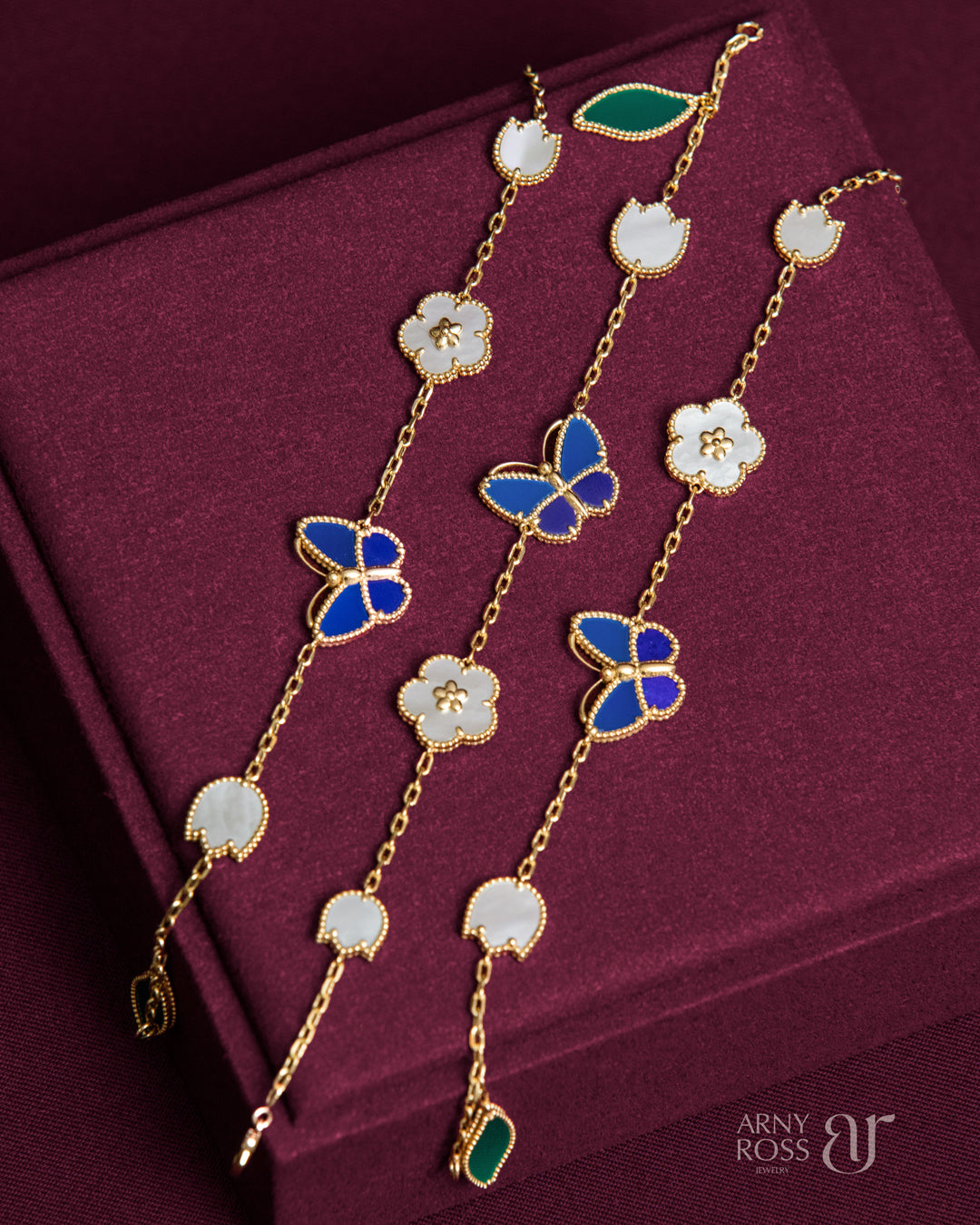 Lucky Spring Butterfly Bracelet