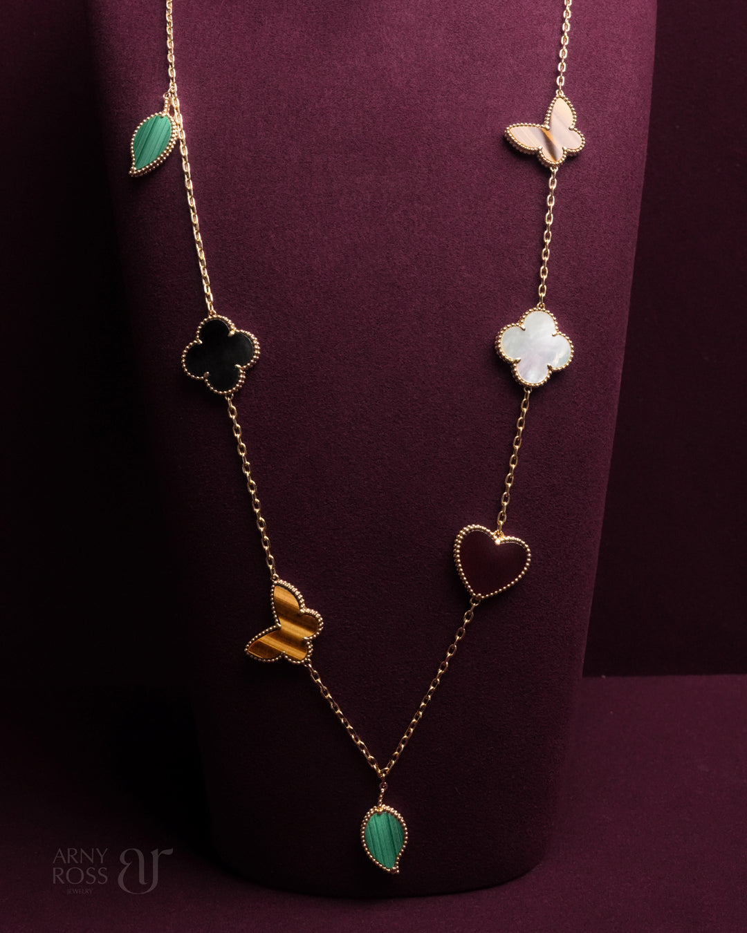 Lucky Spring Long Necklace
