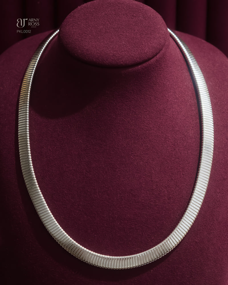 Flat Snake Chain Necklace