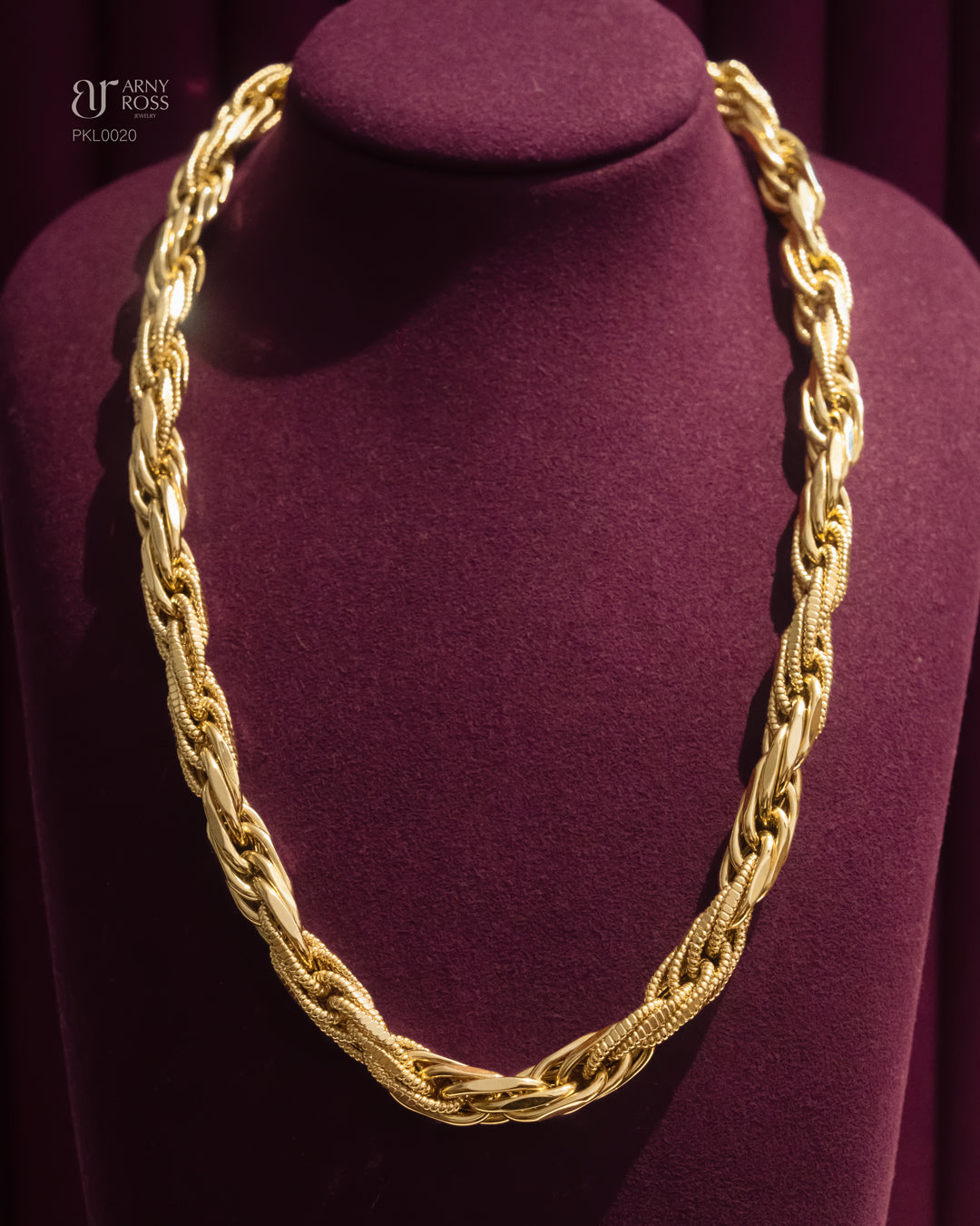 Vintage Style Woven Necklace