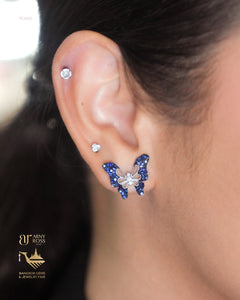 Butterfly Blue Sapphire Set