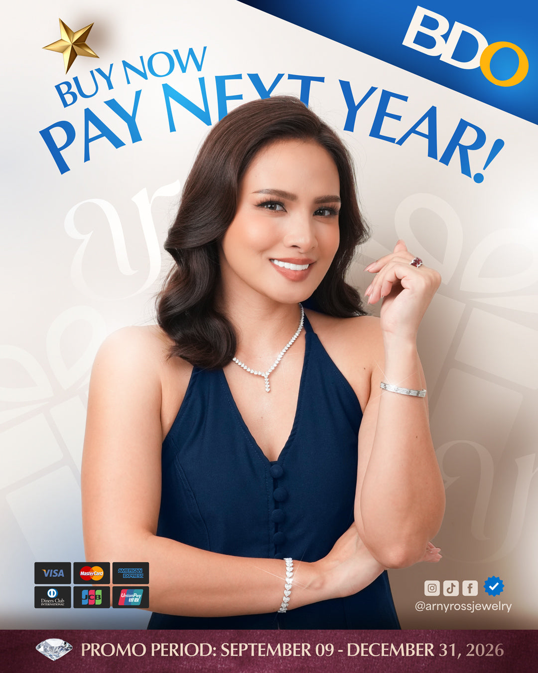 BDO Buy Now, Pay Next Year — promo Sept 9 to Dec 31, 2026