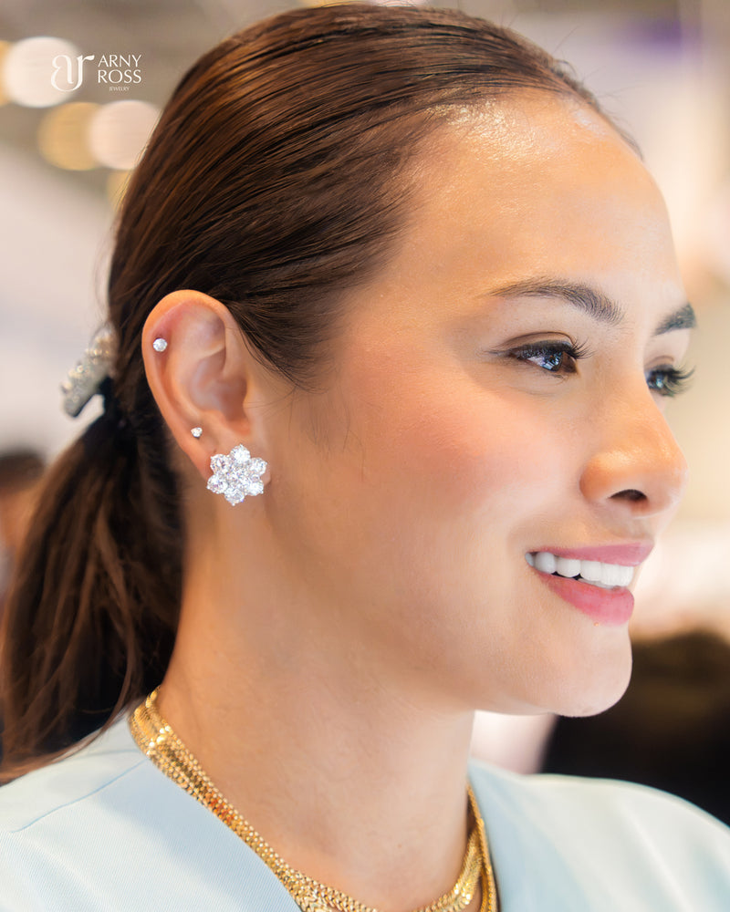 Rositas Earrings - 14 carats