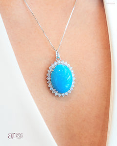 Oval Turquoise Set