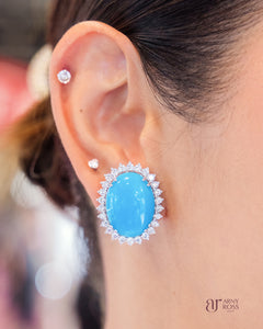 Oval Turquoise Set