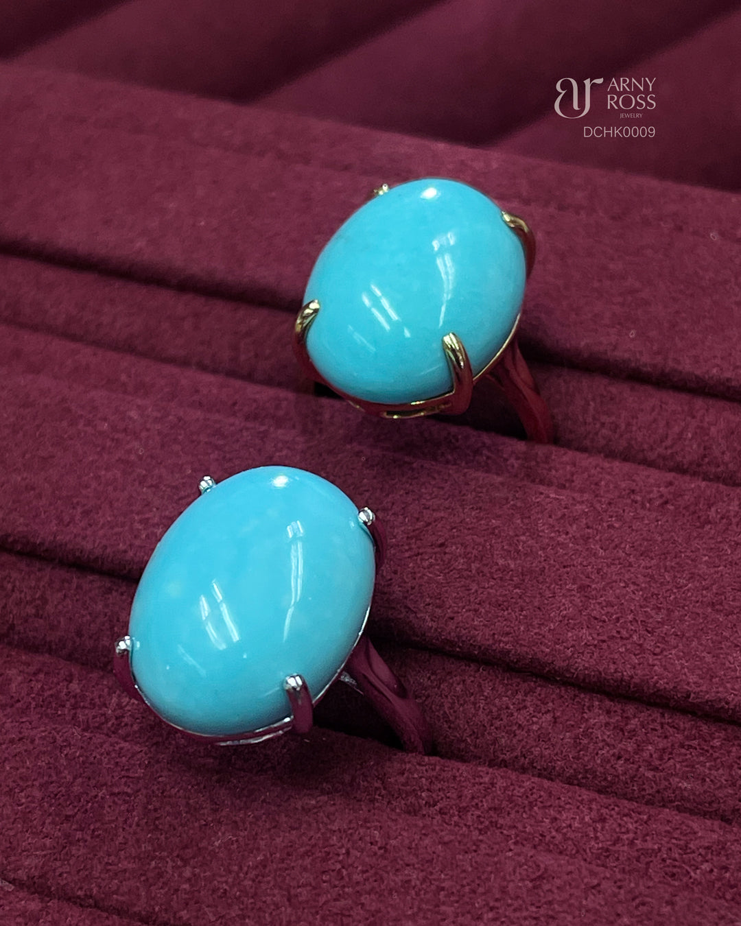 Oval Turquoise Ring