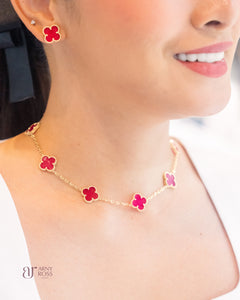 Pink Enamel Set