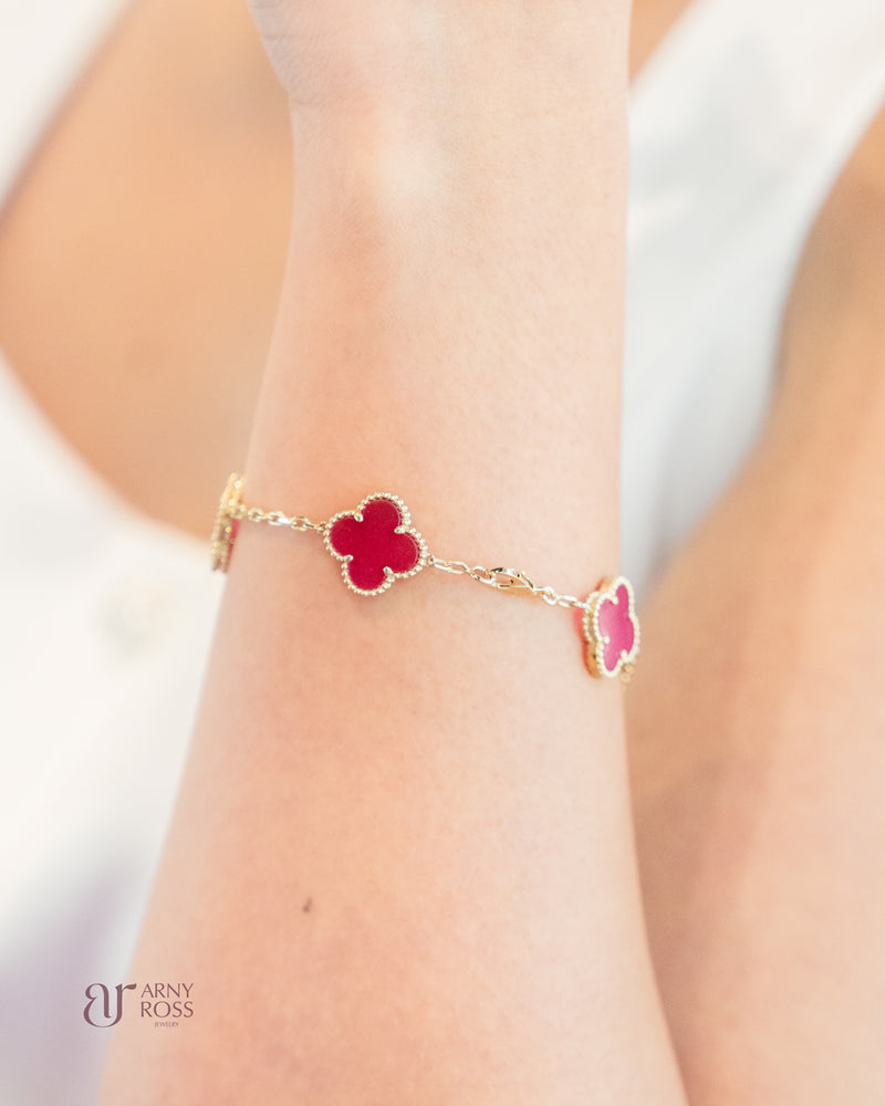 Pink Enamel Set