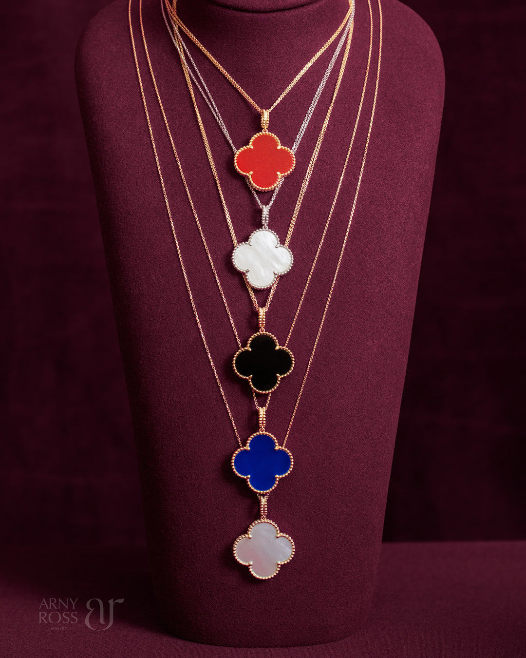 Magic Alhambra Two-Way Necklace