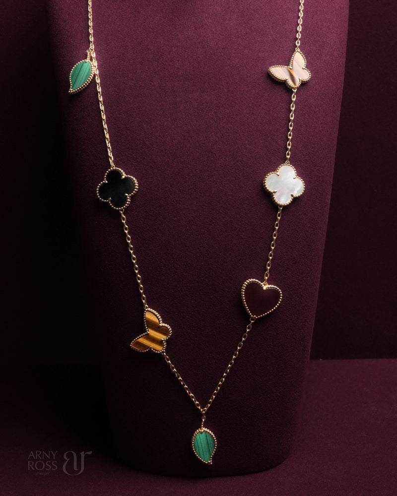 Lucky Spring Long Necklace