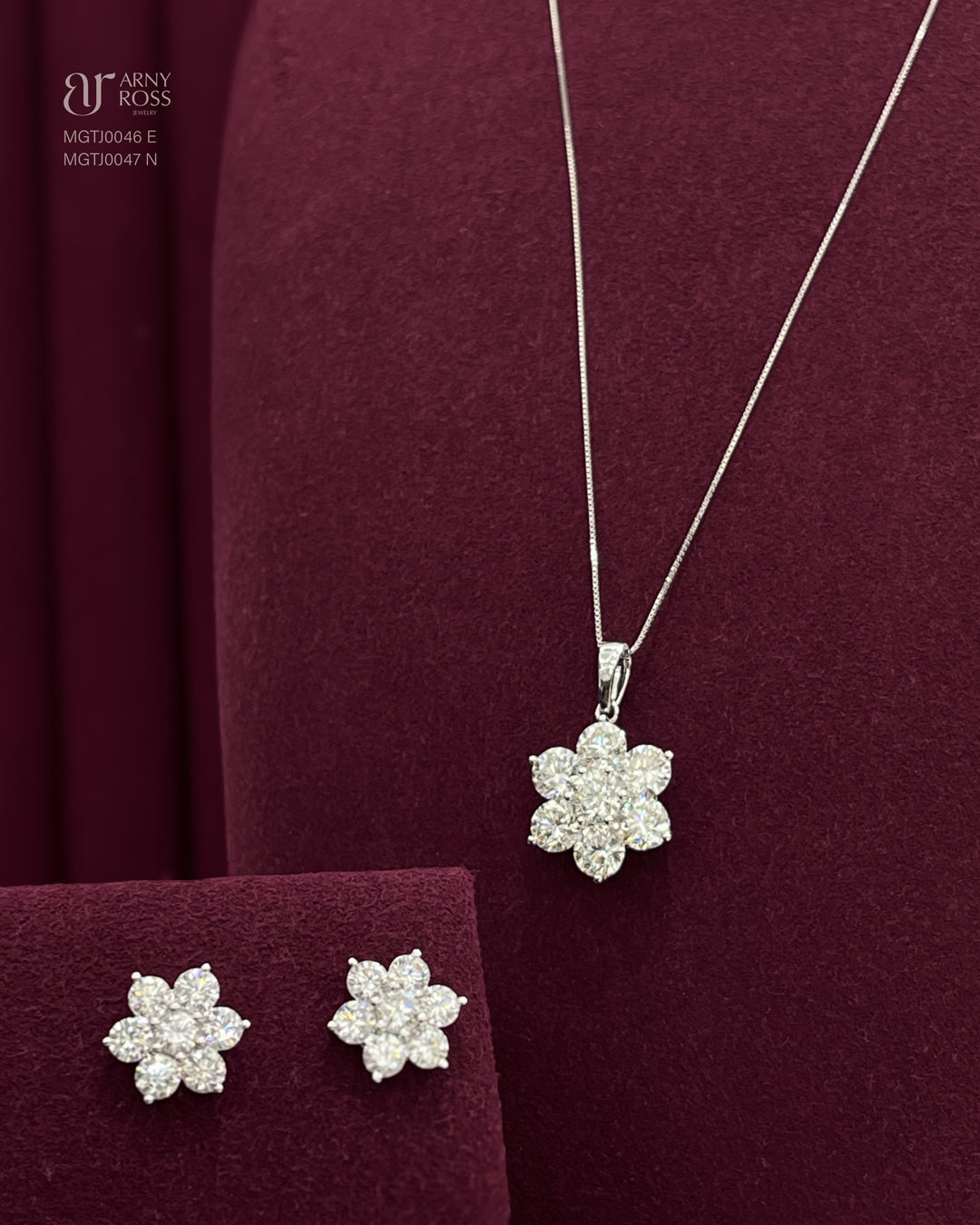 Rositas Earrings & Necklace