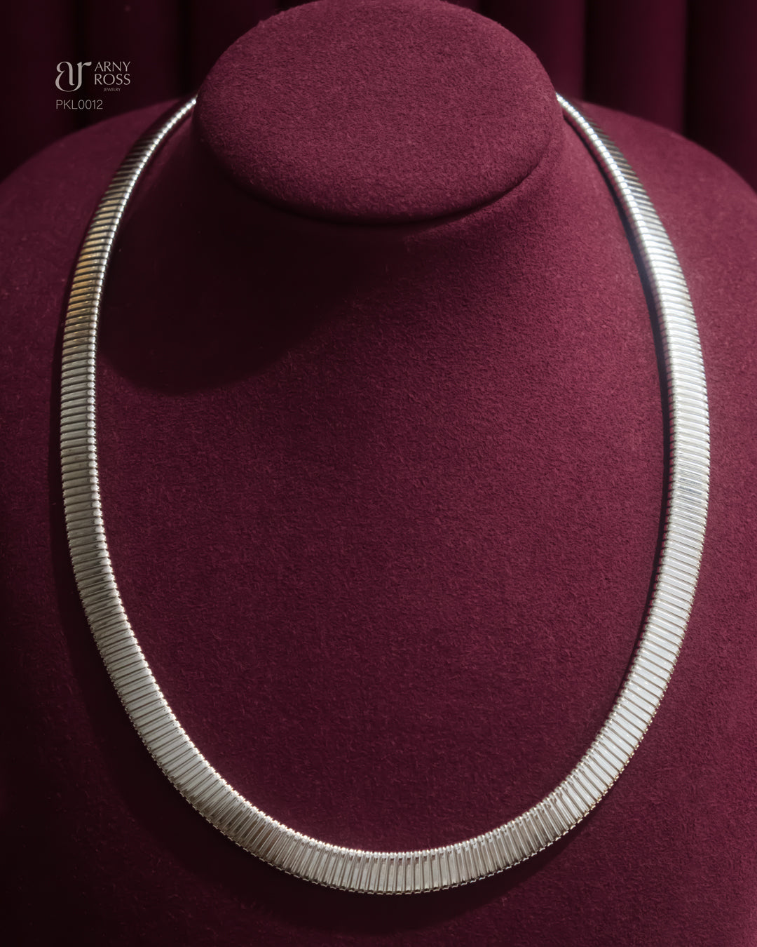Flat Snake Chain Necklace