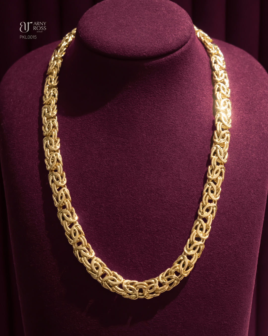 Byzantine Chain Necklace