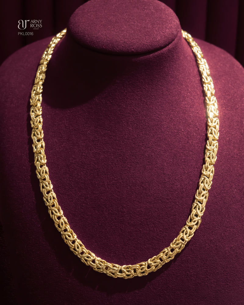Byzantine Chain Necklace