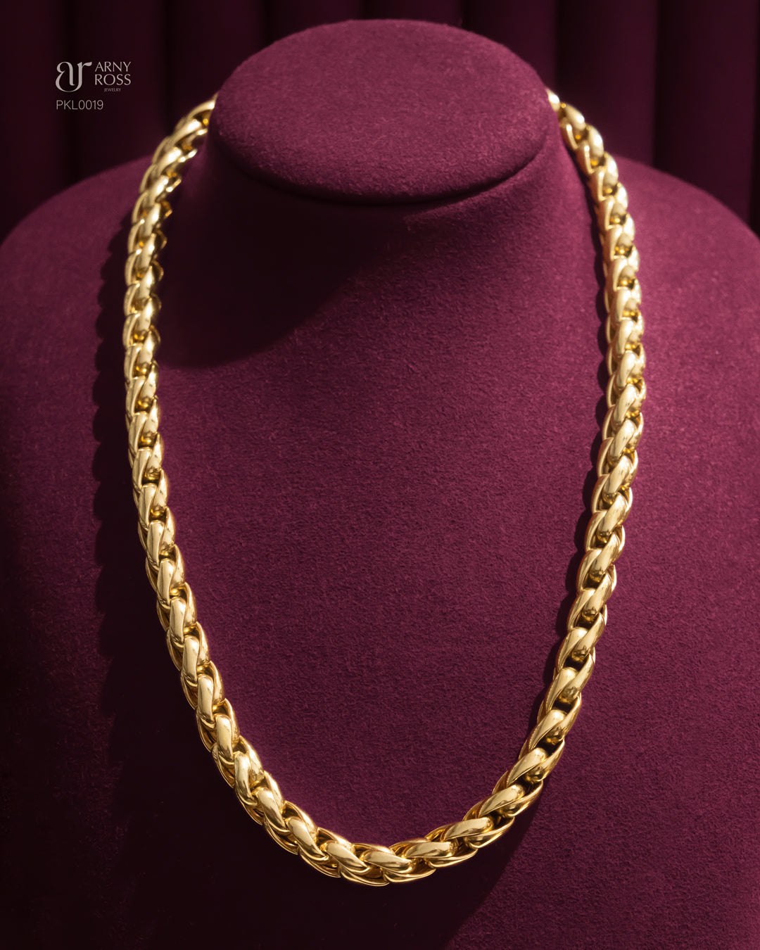 Interlocked Link Necklace